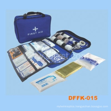 Home / Car / Outdoors First Aid Kit for Basic Treatment (DFFK-015)